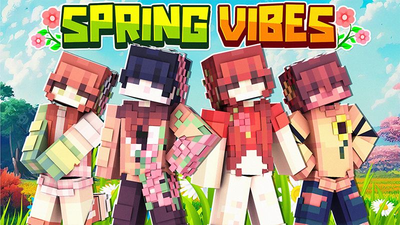 Spring Vibes on the Minecraft Marketplace by HeroPixels