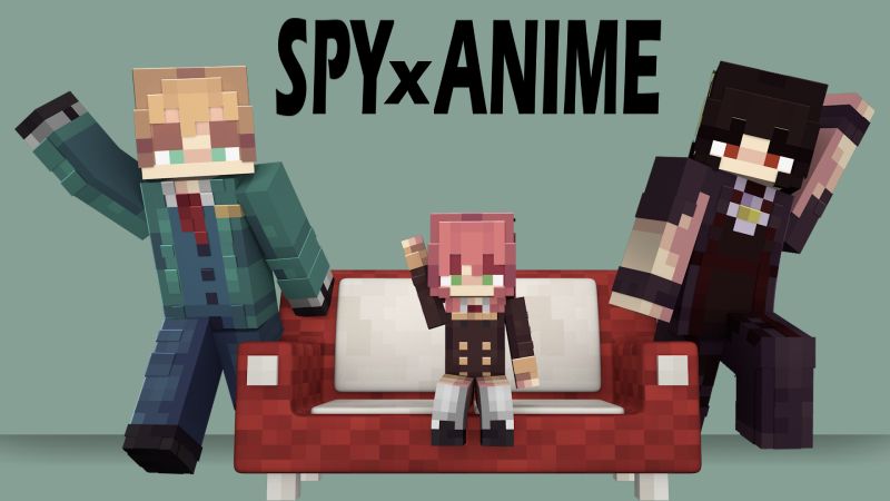 SPY x ANIME on the Minecraft Marketplace by HeroPixels