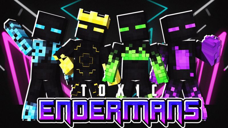 Toxic Endermans on the Minecraft Marketplace by HeroPixels