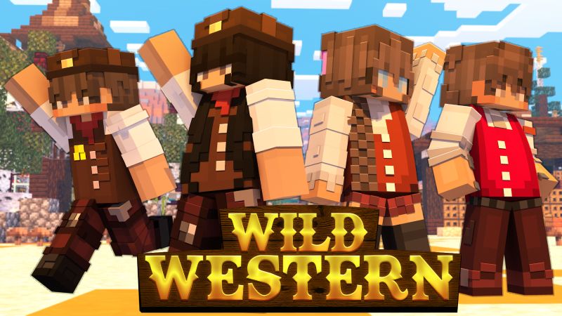 Wild Western on the Minecraft Marketplace by HeroPixels