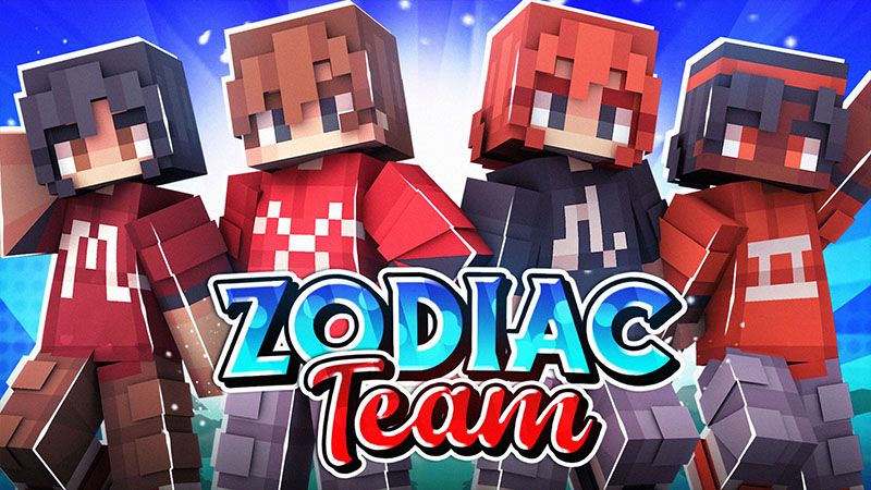 Zodiac Team on the Minecraft Marketplace by HeroPixels