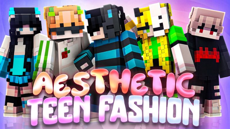 Aesthetic Teen Fashion on the Minecraft Marketplace by Hielke Maps