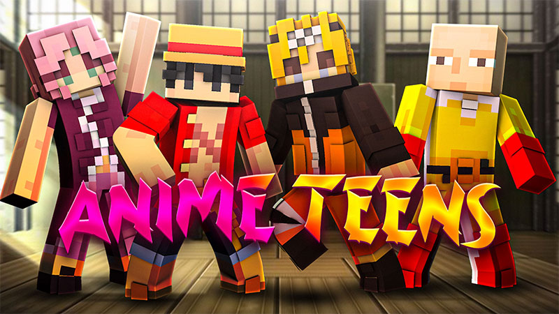Anime Teens on the Minecraft Marketplace by Hielke Maps