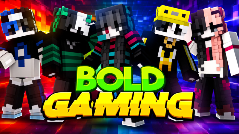 Bold Gaming on the Minecraft Marketplace by Hielke Maps
