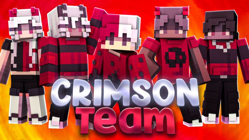 Crimson Team on the Minecraft Marketplace by Hielke Maps