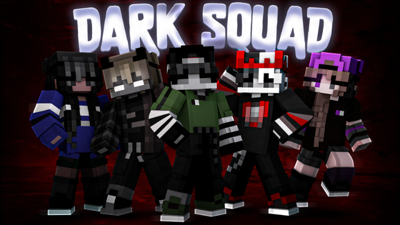 Dark Squad on the Minecraft Marketplace by Hielke Maps