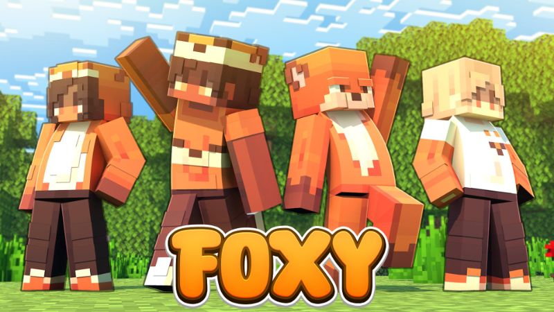 FOXY on the Minecraft Marketplace by Hielke Maps