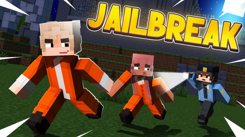 JAIL BREAK! on the Minecraft Marketplace by Hielke Maps