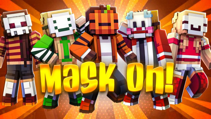 MASK ON! on the Minecraft Marketplace by Hielke Maps