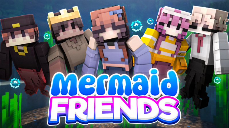 Mermaid Friends on the Minecraft Marketplace by Hielke Maps