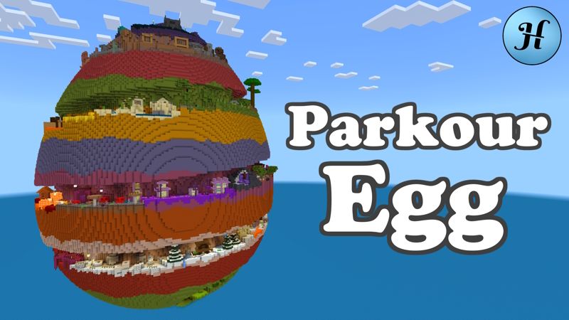 Parkour Egg on the Minecraft Marketplace by hielke-maps