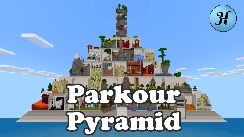 Parkour Pyramid on the Minecraft Marketplace by hielke-maps