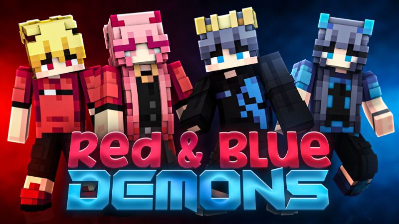 Red & Blue Demons