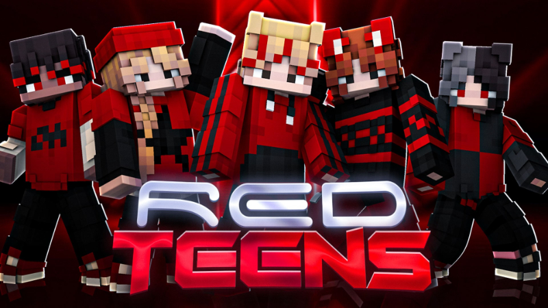 Red Teens on the Minecraft Marketplace by Hielke Maps