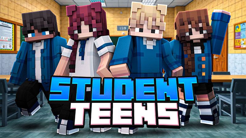 Student Teens on the Minecraft Marketplace by Hielke Maps