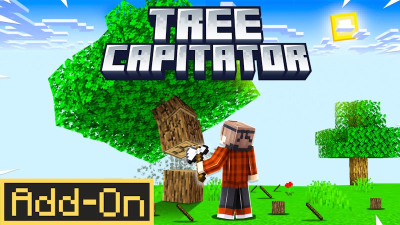 TreeCapitator Add-On on the Minecraft Marketplace by hielke-maps