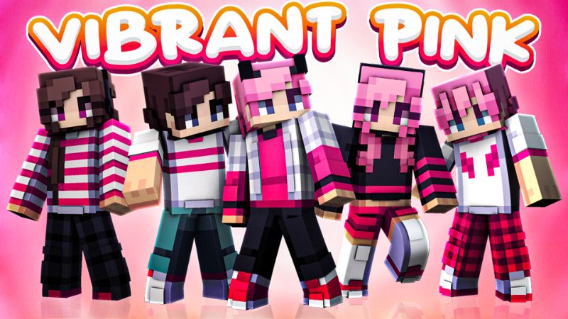 Vibrant Pink on the Minecraft Marketplace by Hielke Maps