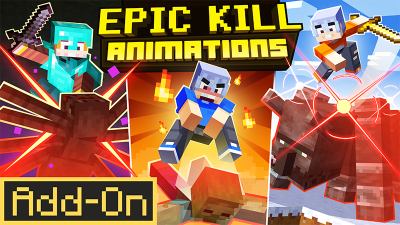 Epic Kill Animations on the Minecraft Marketplace by Hog5kull