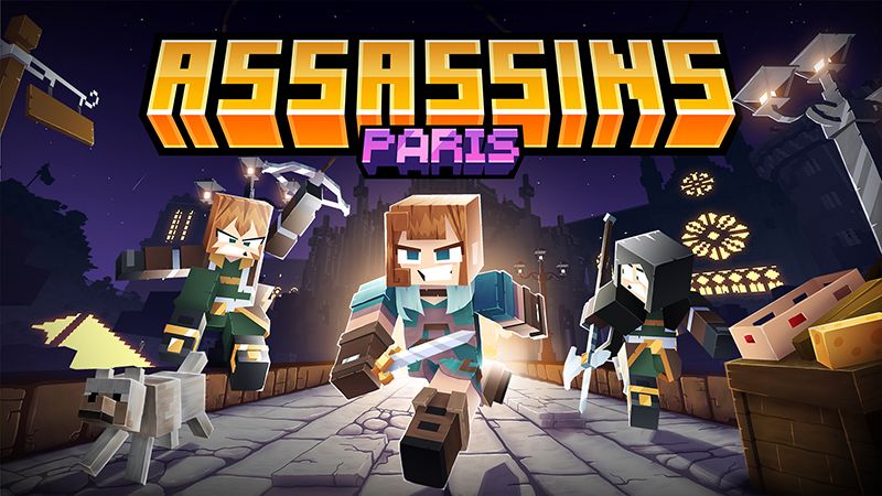 Assassins: Paris on the Minecraft Marketplace by Honeyfrost