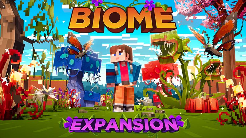 Biome Expansion on the Minecraft Marketplace by Honeyfrost