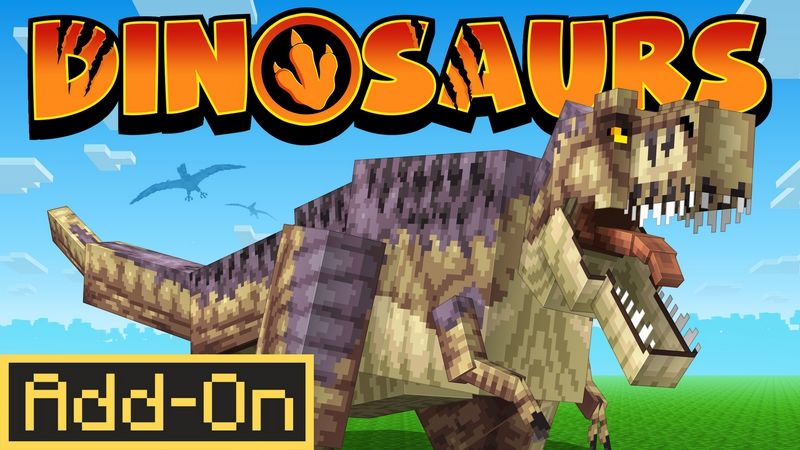 Dinosaurs Add-On 2.0 on the Minecraft Marketplace by honeyfrost