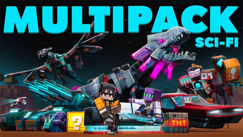 MULTIPACK SCI-FI on the Minecraft Marketplace by Honeyfrost