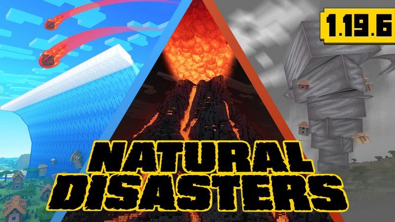 Natural Disasters on the Minecraft Marketplace by honeyfrost