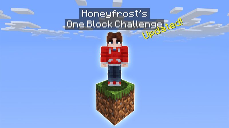 One Block on the Minecraft Marketplace by honeyfrost