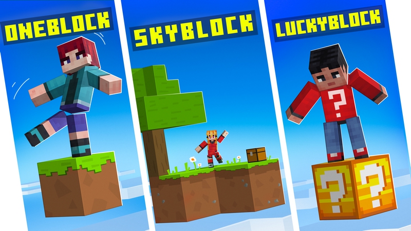 One Block+ on the Minecraft Marketplace by Honeyfrost
