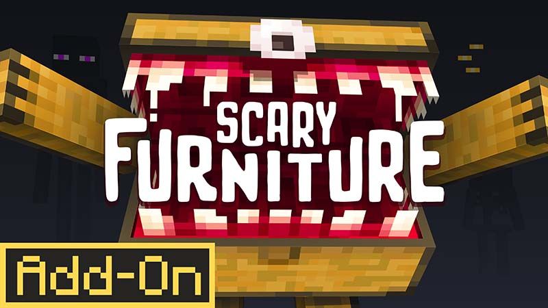 Scary Furniture on the Minecraft Marketplace by Honeyfrost