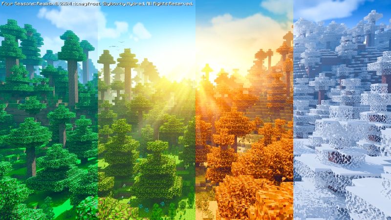 Seasons Realism on the Minecraft Marketplace by honeyfrost