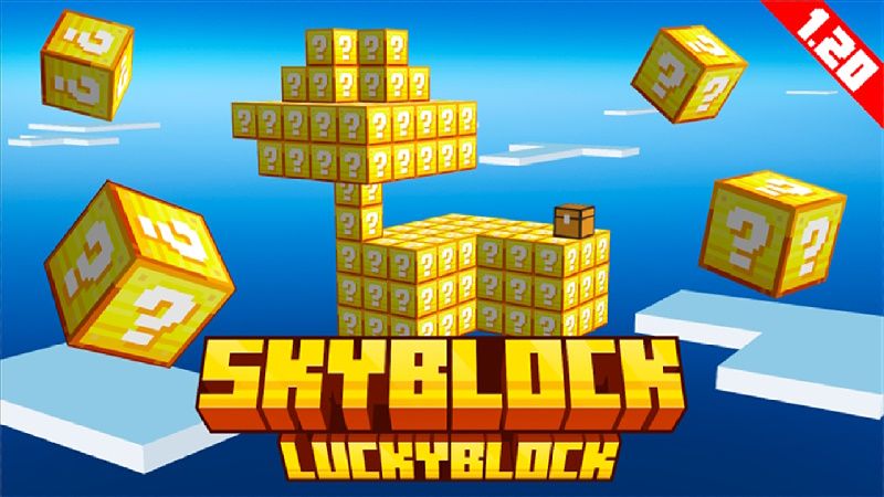 Skyblock [?] on the Minecraft Marketplace by honeyfrost