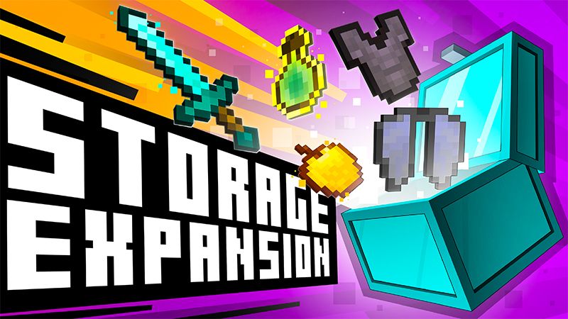 Storage Expansion (23x Chests) on the Minecraft Marketplace by Honeyfrost