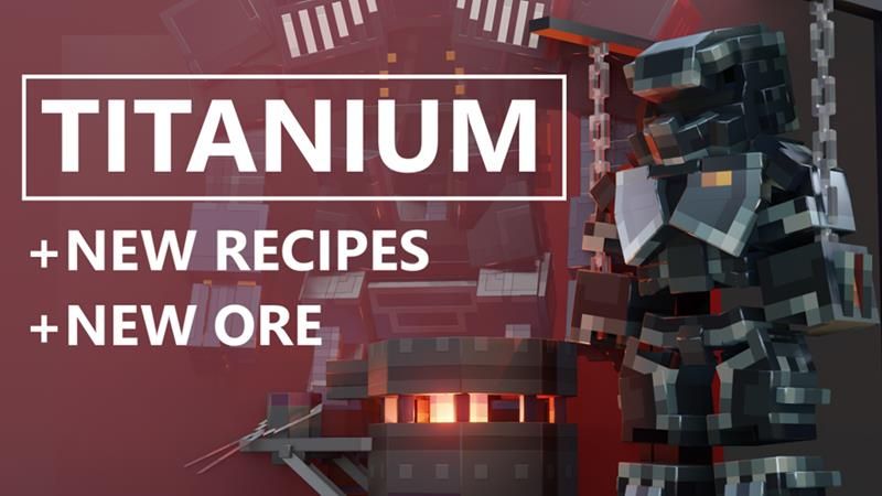 Titanium Ore on the Minecraft Marketplace by Honeyfrost