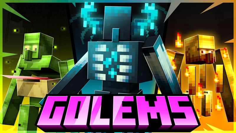 100+ GOLEMS on the Minecraft Marketplace by HorizonBlocks