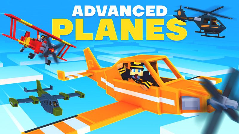 Advanced Planes on the Minecraft Marketplace by horizonblocks