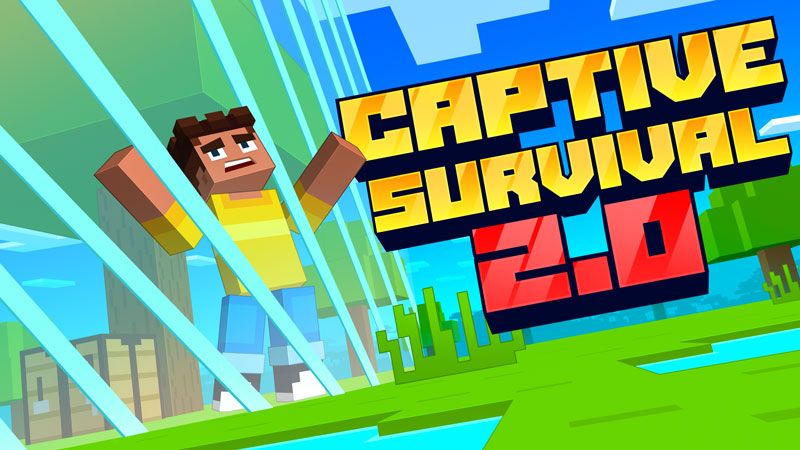 Captive Survival 2.0 on the Minecraft Marketplace by HorizonBlocks