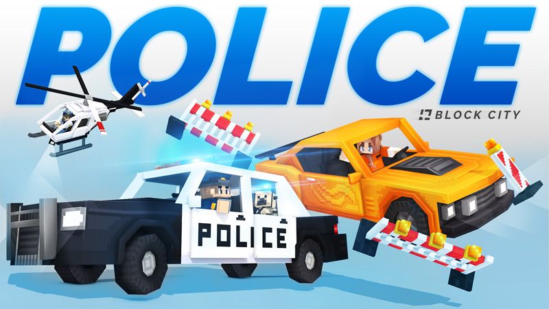 CITY: Police - Roleplay on the Minecraft Marketplace by HorizonBlocks