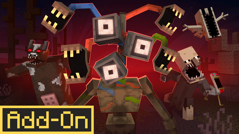 HorrorCraft Add-On 1.0: DWELLERS, BIOMES and more on the Minecraft Marketplace by HorizonBlocks