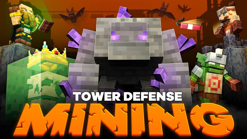 Mining: Tower Defence on the Minecraft Marketplace by HorizonBlocks