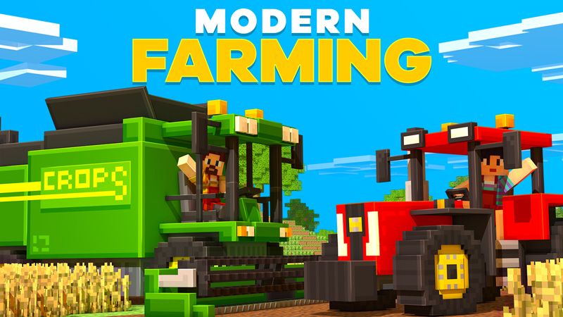 Modern Farming on the Minecraft Marketplace by horizonblocks