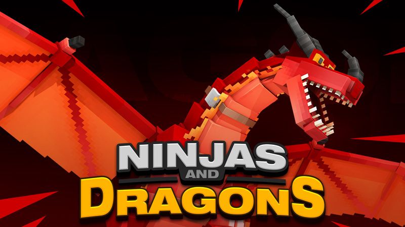 Ninjas and Dragons on the Minecraft Marketplace by horizonblocks