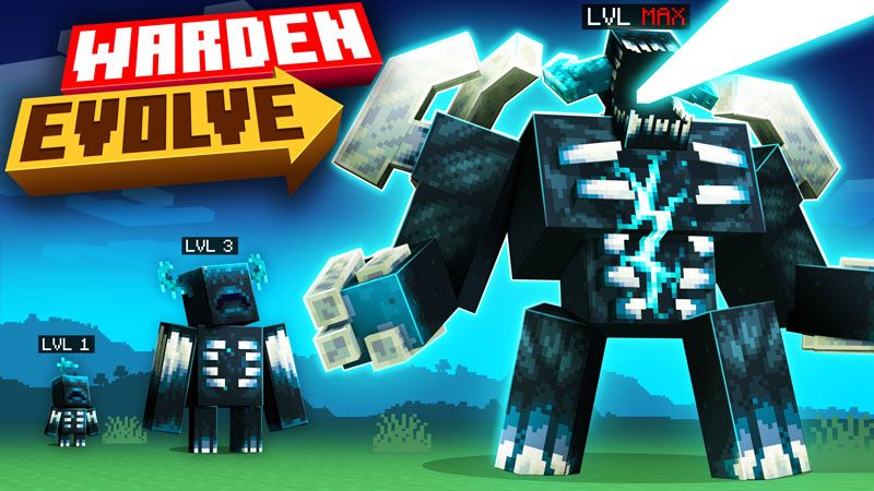 WARDEN EVOLVE on the Minecraft Marketplace by HorizonBlocks