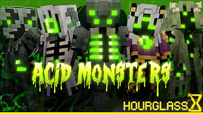 Acid Monsters on the Minecraft Marketplace by Hourglass Studios