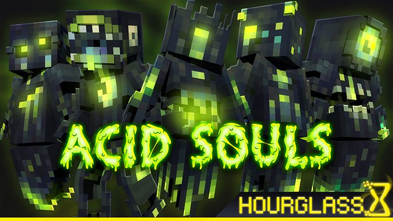 Acid Souls on the Minecraft Marketplace by Hourglass Studios