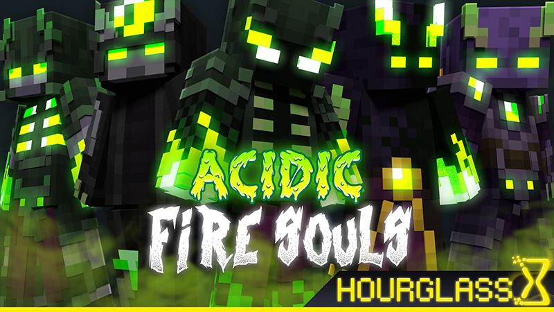 Acidic Fire Souls on the Minecraft Marketplace by Hourglass Studios