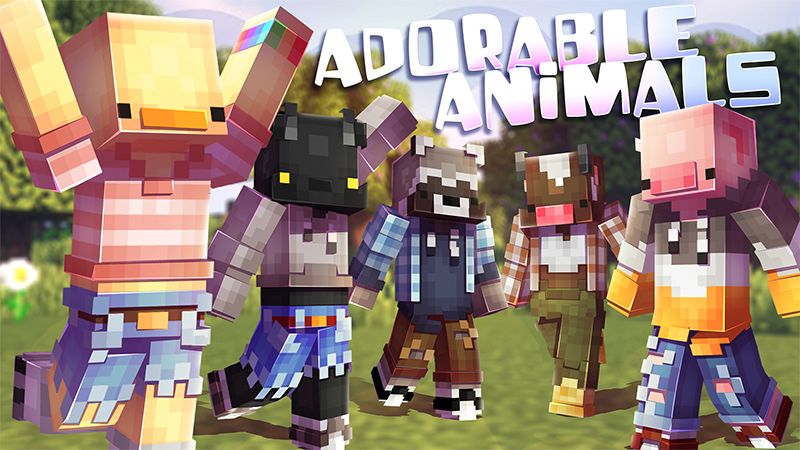 Adorable Animals on the Minecraft Marketplace by Hourglass Studios