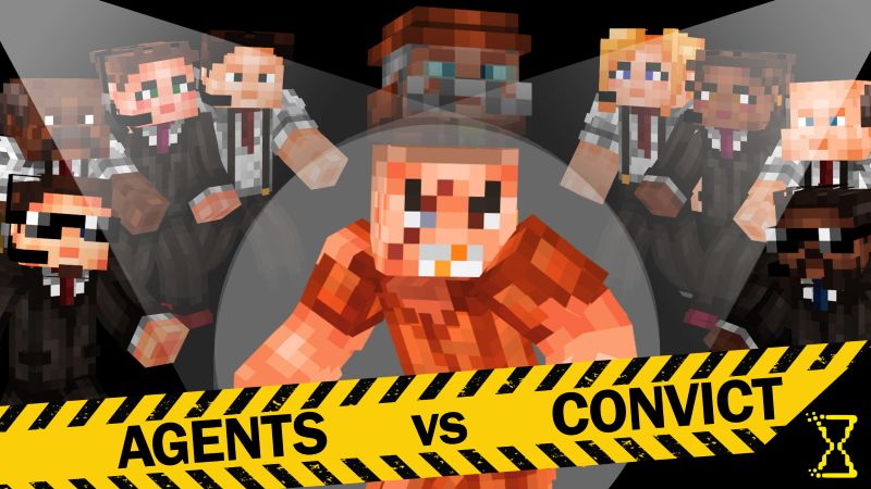 Agents vs Convict on the Minecraft Marketplace by Hourglass Studios