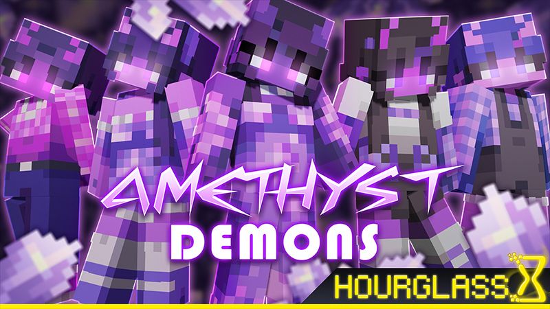 Amethyst Demons on the Minecraft Marketplace by Hourglass Studios