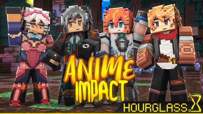 Anime Impact on the Minecraft Marketplace by Hourglass Studios